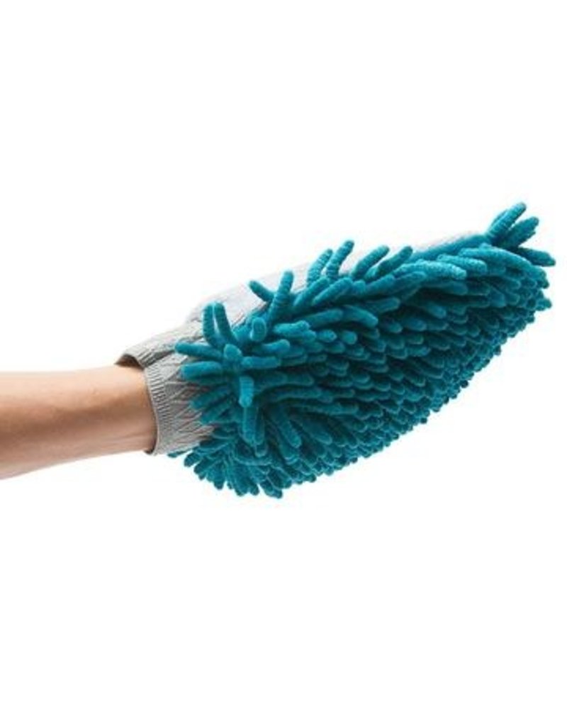 Messy Mutts Messy Mutts Grooming | Microfiber Mitt / Blue