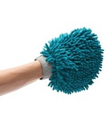 Messy Mutts Messy Mutts Grooming | Microfiber Mitt / Blue