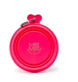 Messy Mutts Messy Mutts | Collapsible Silicone Bowl Watermelon Medium