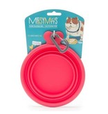 Messy Mutts Messy Mutts | Collapsible Silicone Bowl Watermelon Small