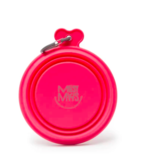 Messy Mutts Messy Mutts | Collapsible Silicone Bowl Watermelon Small