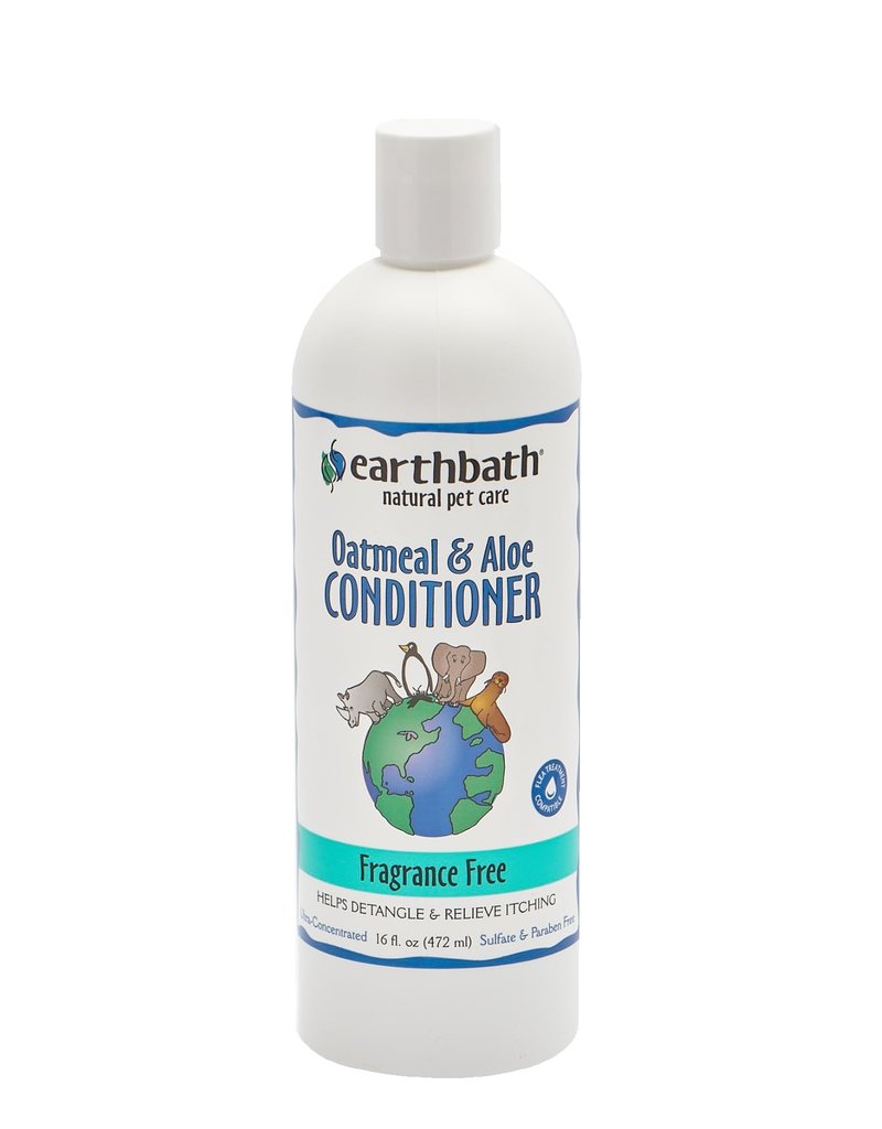 Earthbath Earthbath Conditioner Oatmeal & Aloe Fragrance-Free 16 fl oz