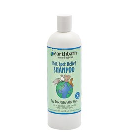 Earthbath Earthbath Shampoo Hot Spot Relief Tea Tree Oil & Aloe Vera 16 fl oz