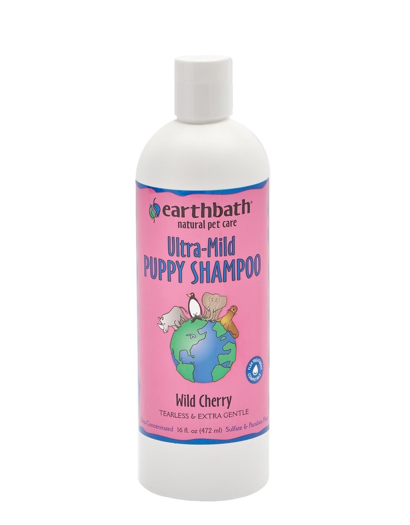 Earthbath Earthbath Wild Cherry Puppy Shampoo Tearless & Mild 16 fl oz