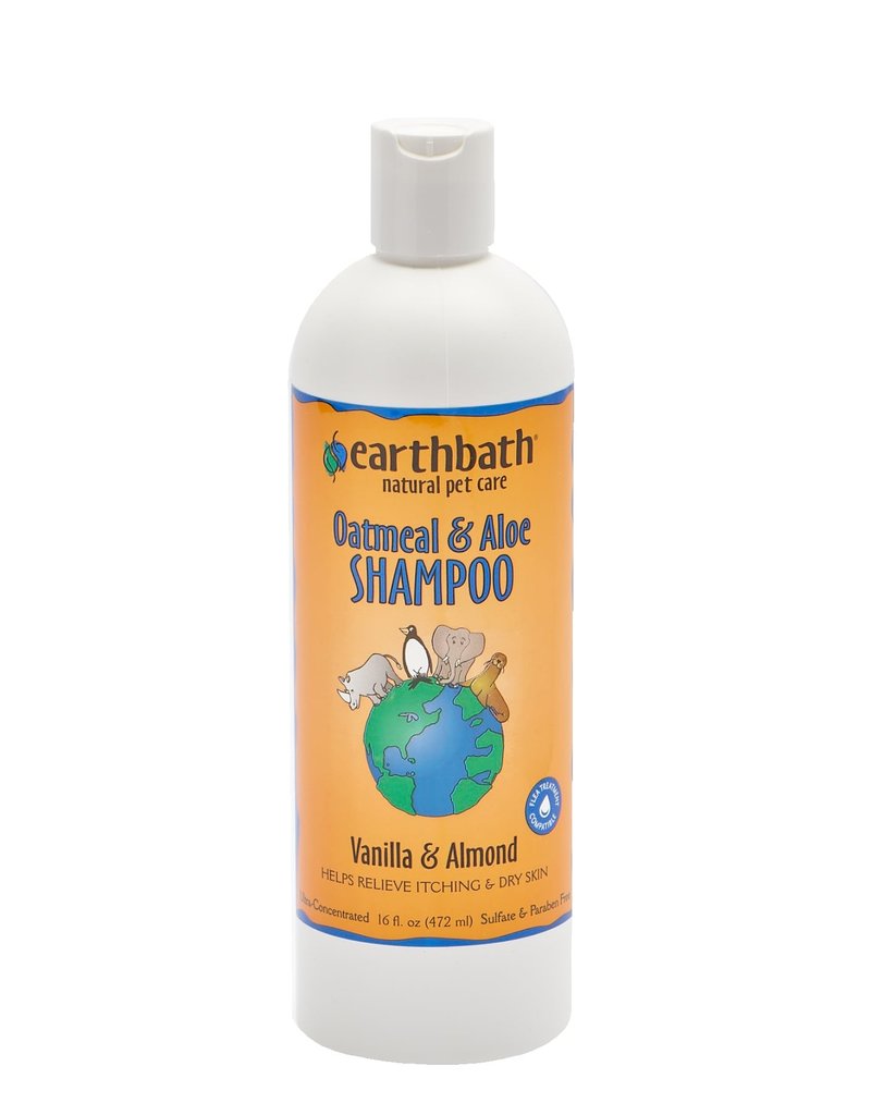 Earthbath Earthbath Shampoo Dry Skin Oatmeal & Aloe Vanilla Almond 16 fl oz