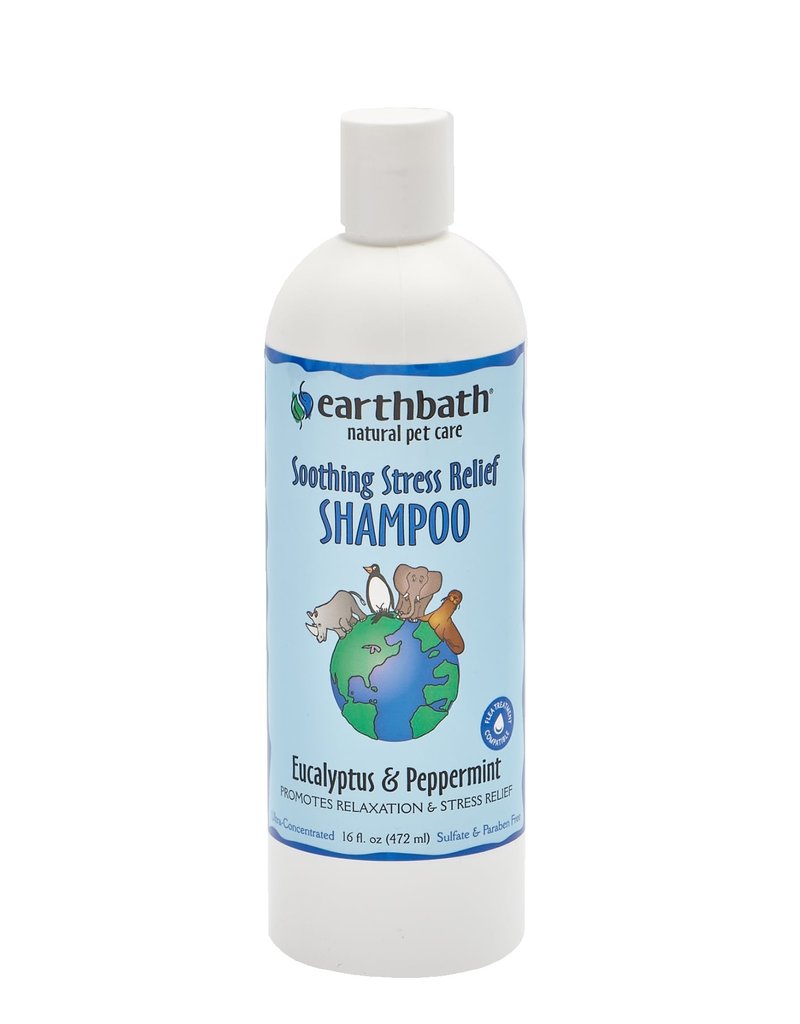 Earthbath Shampoo Soothing Relief Eucalyptus & Peppermint 16 fl - Beastro