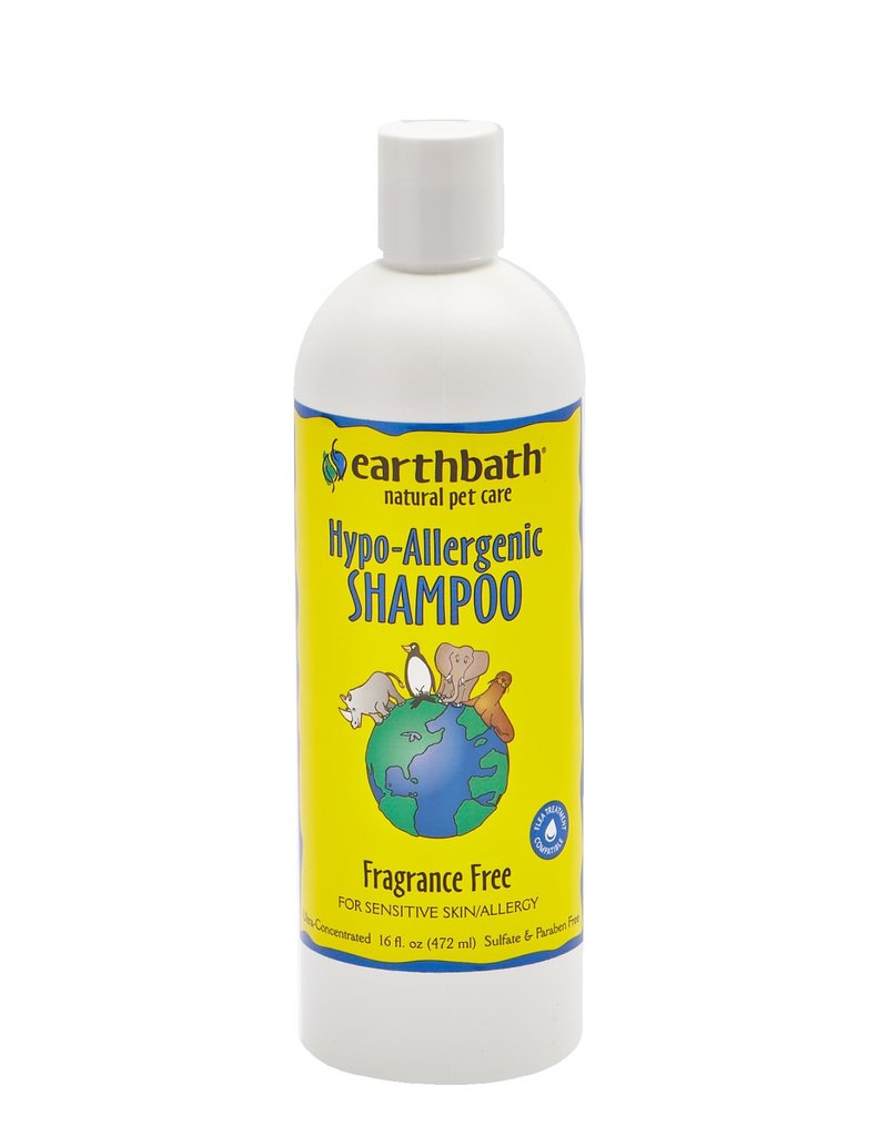 Earthbath Earthbath Shampoo Hypoallergenic Fragrance-Free 16 fl oz