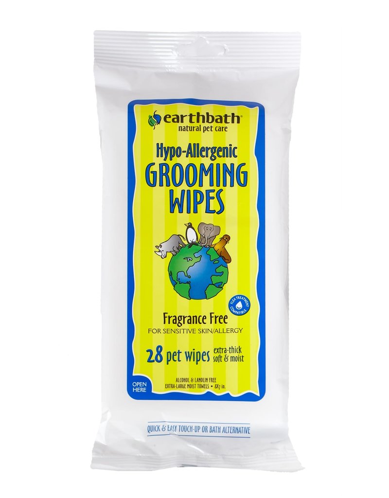 earthbath all natural cat wipes