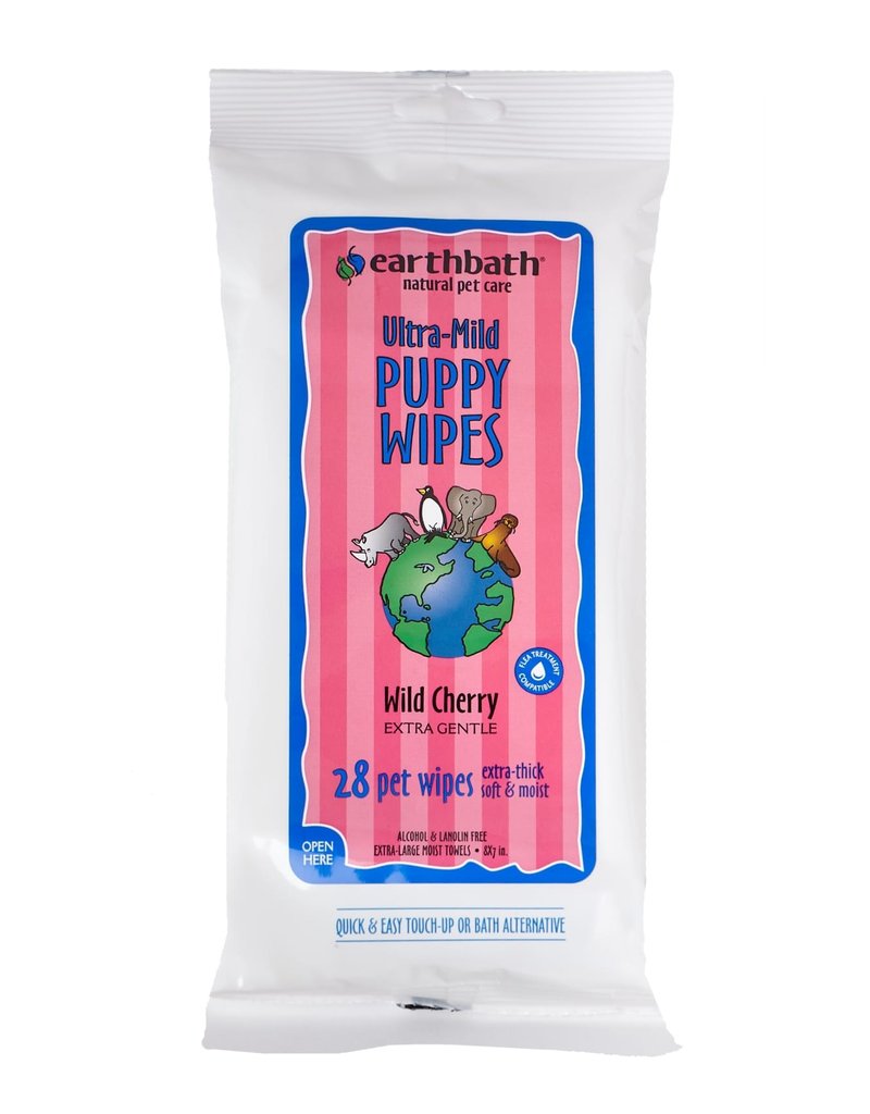 earthbath puppy wipes