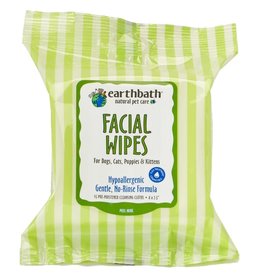 Earthbath Earthbath Facial Wipes for Dogs & Cats 25 ct