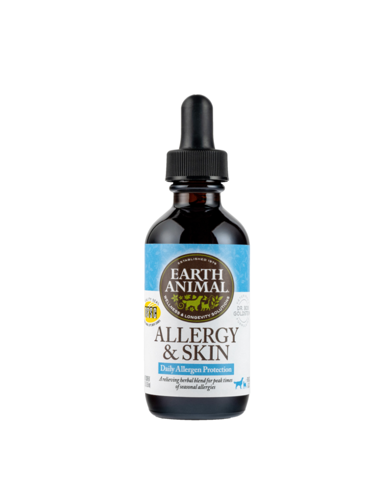 Earth Animal Earth Animal Tinctures Allergy & Skin 2 oz