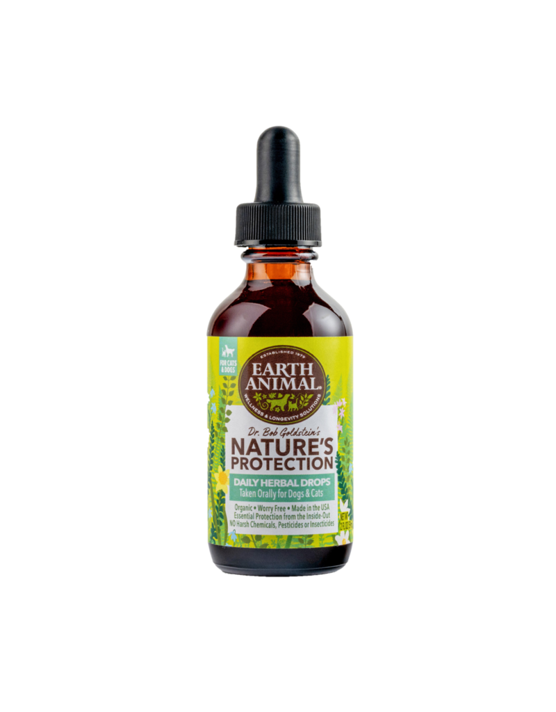 Earth Animal Earth Animal Tinctures Flea & Tick Daily Herbal Drops 2 oz