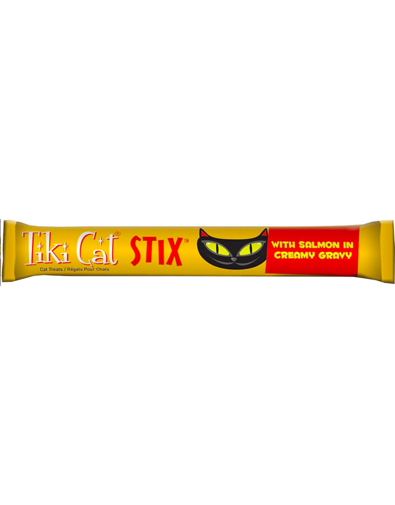 Tiki Cat Tiki Cat Silky Smooth Mousse Stix Salmon 3 oz single