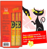 Tiki Cat Tiki Cat Silky Smooth Mousse Stix Salmon 3 oz single