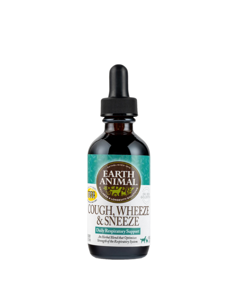 Earth Animal Earth Animal Tinctures Cough Wheeze & Sneeze 2 oz