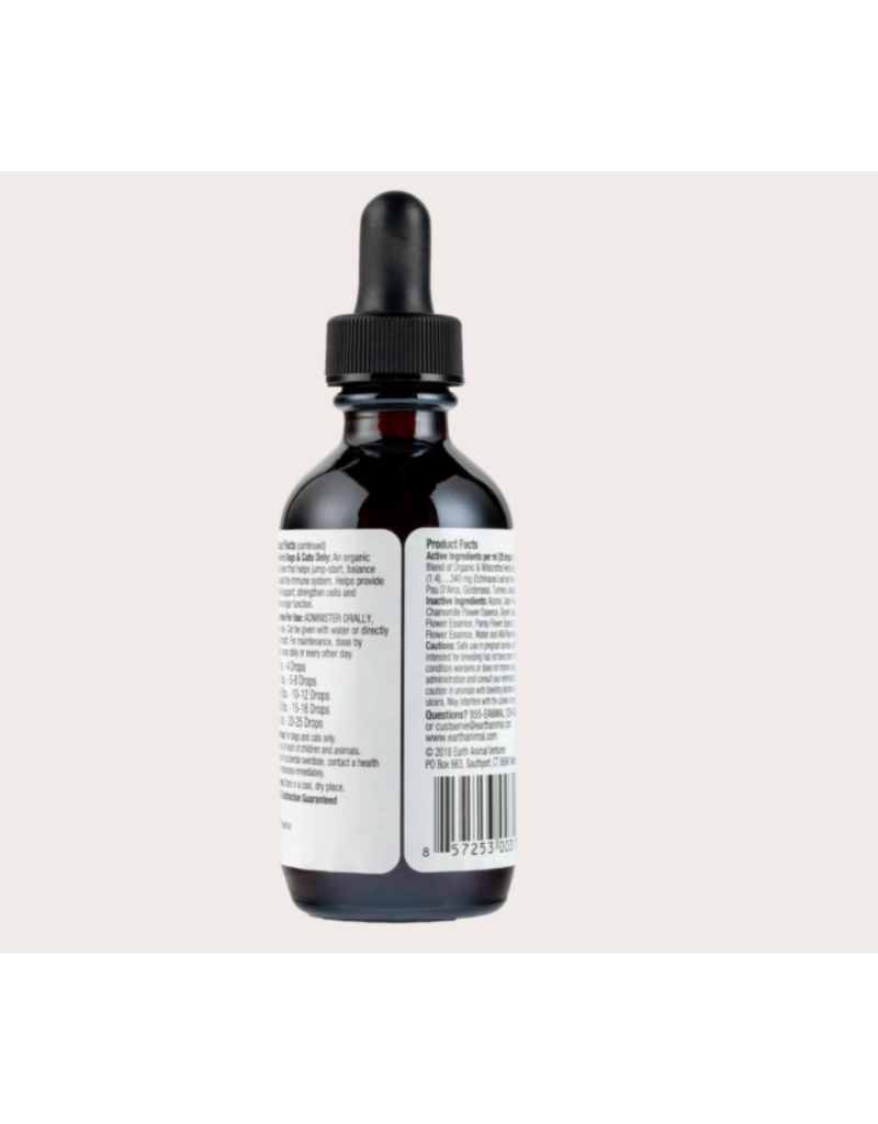 Earth Animal Earth Animal Tinctures Immune Support 2 oz