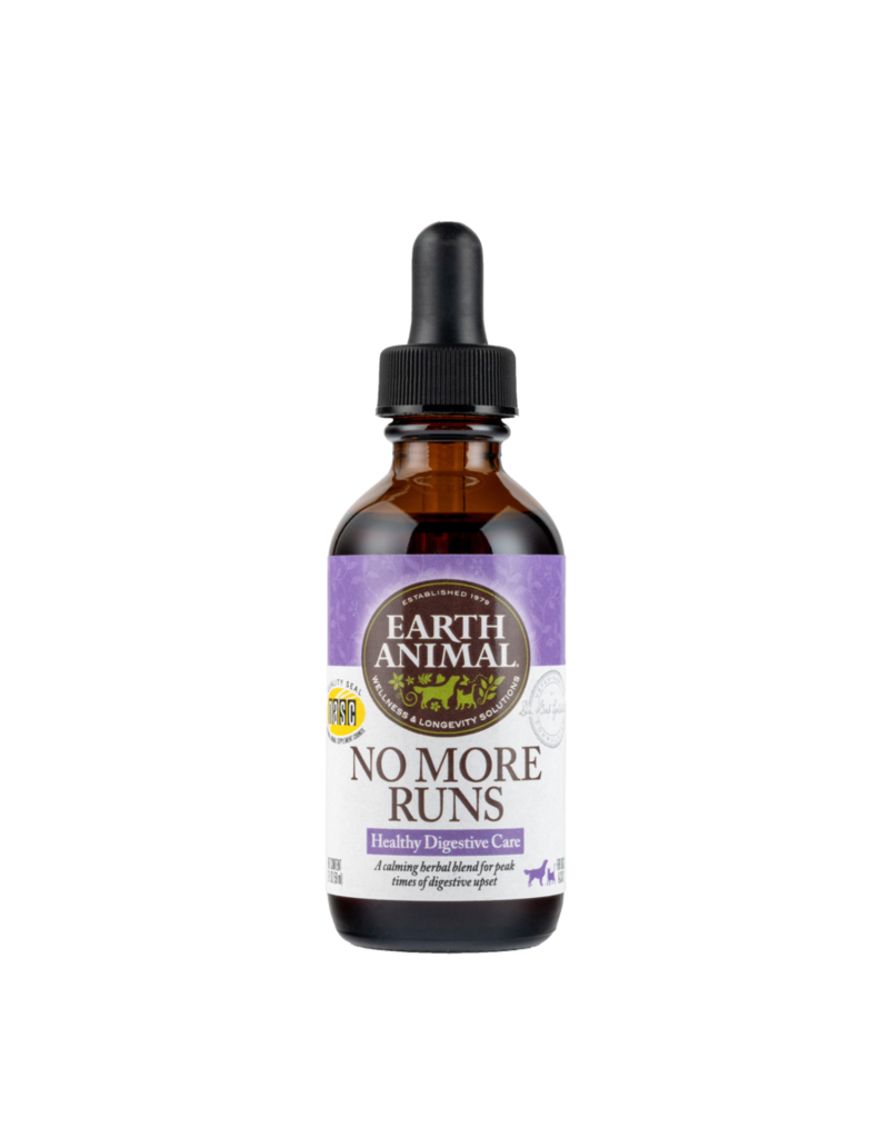 Earth Animal Earth Animal Tinctures No More Runs 2 oz