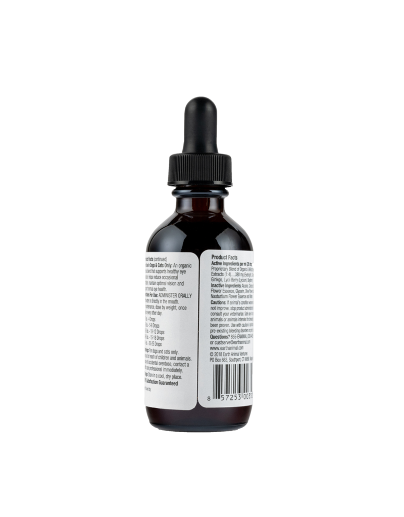 Earth Animal Earth Animal Tinctures Vital Eye 2 oz