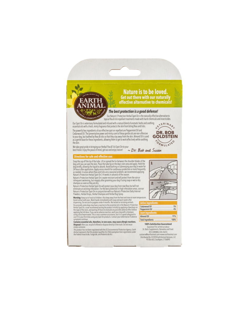 Earth Animal Earth Animal Nature's Protection Herbal Flea & Tick Spot On Puppy/Small