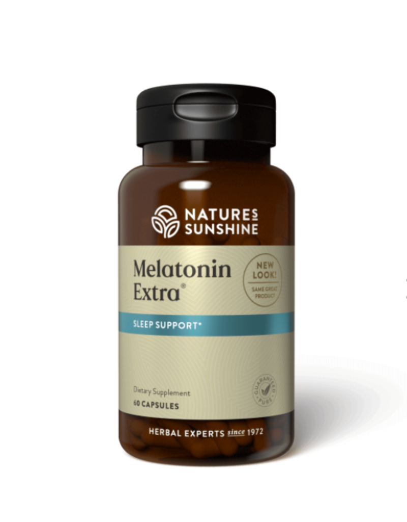 Nature's Sunshine Nature's Sunshine Supplements Melatonin Extra 60 capsules