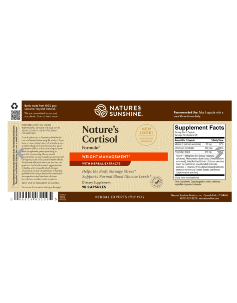 Nature's Sunshine Nature's Sunshine Supplements Cortisol Formula 90 capsules