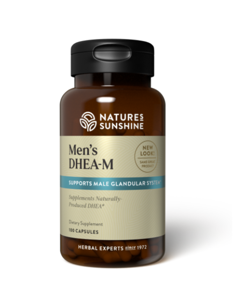 Nature's Sunshine Nature's Sunshine Supplements Men's DHEA-M 100 capsules