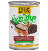 Fromm Fromm Canned Dog Food Frommbalaya Stew | Beef Vegetable & Rice 12.5 oz CASE