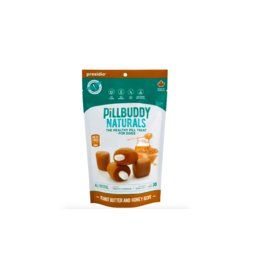 Presidio Natural Pet Co Presidio Pill Buddy Naturals | Peanut Butter and Honey 30 ct