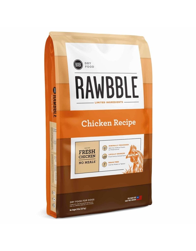 Bixbi Bixbi Rawbble Dog Kibble | Chicken 24 lb