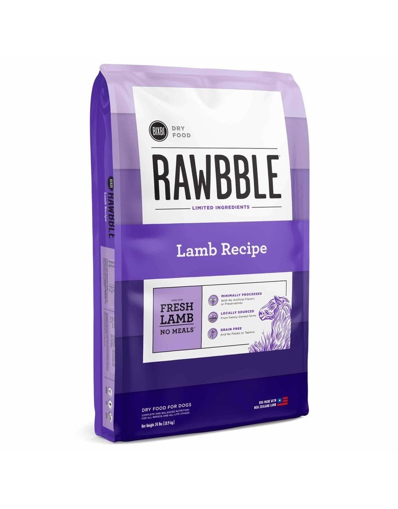 Bixbi Bixbi Rawbble Dog Kibble | Lamb 24 lb