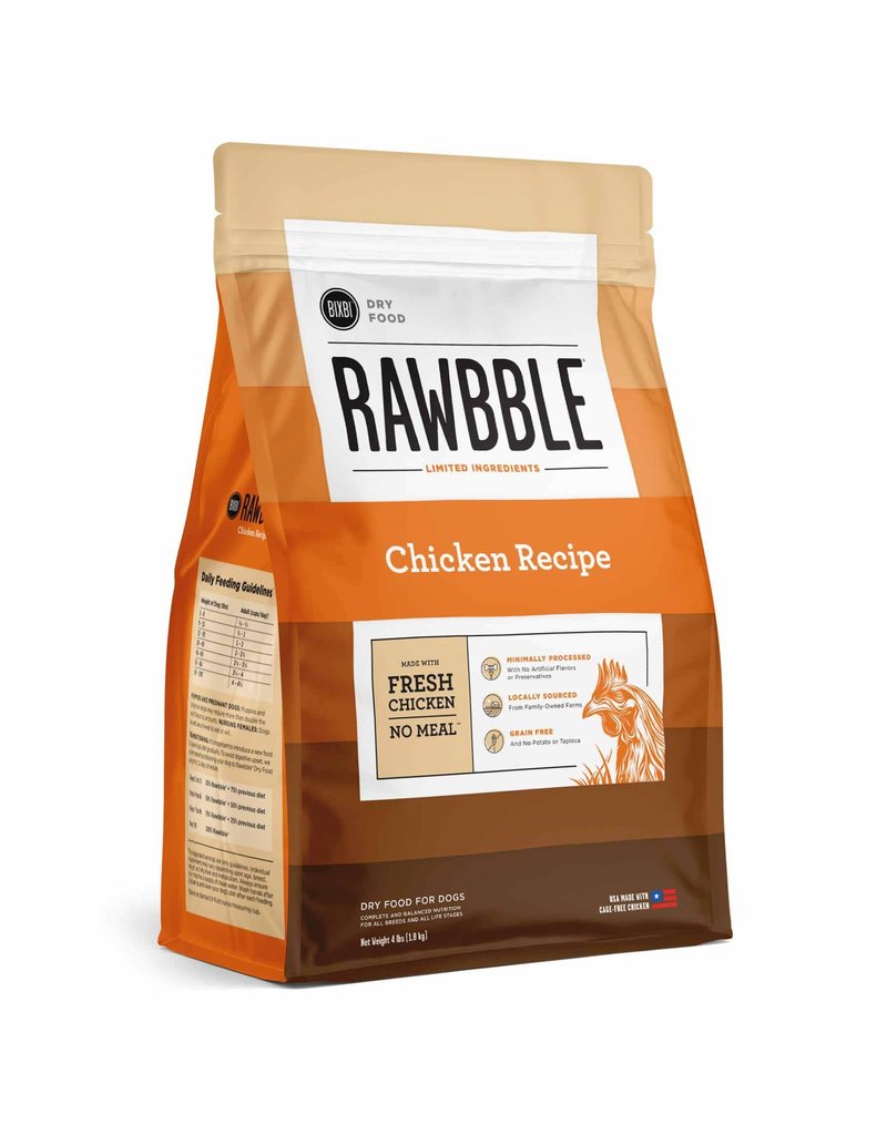 Bixbi Bixbi Rawbble Dog Kibble | Chicken 4 lb