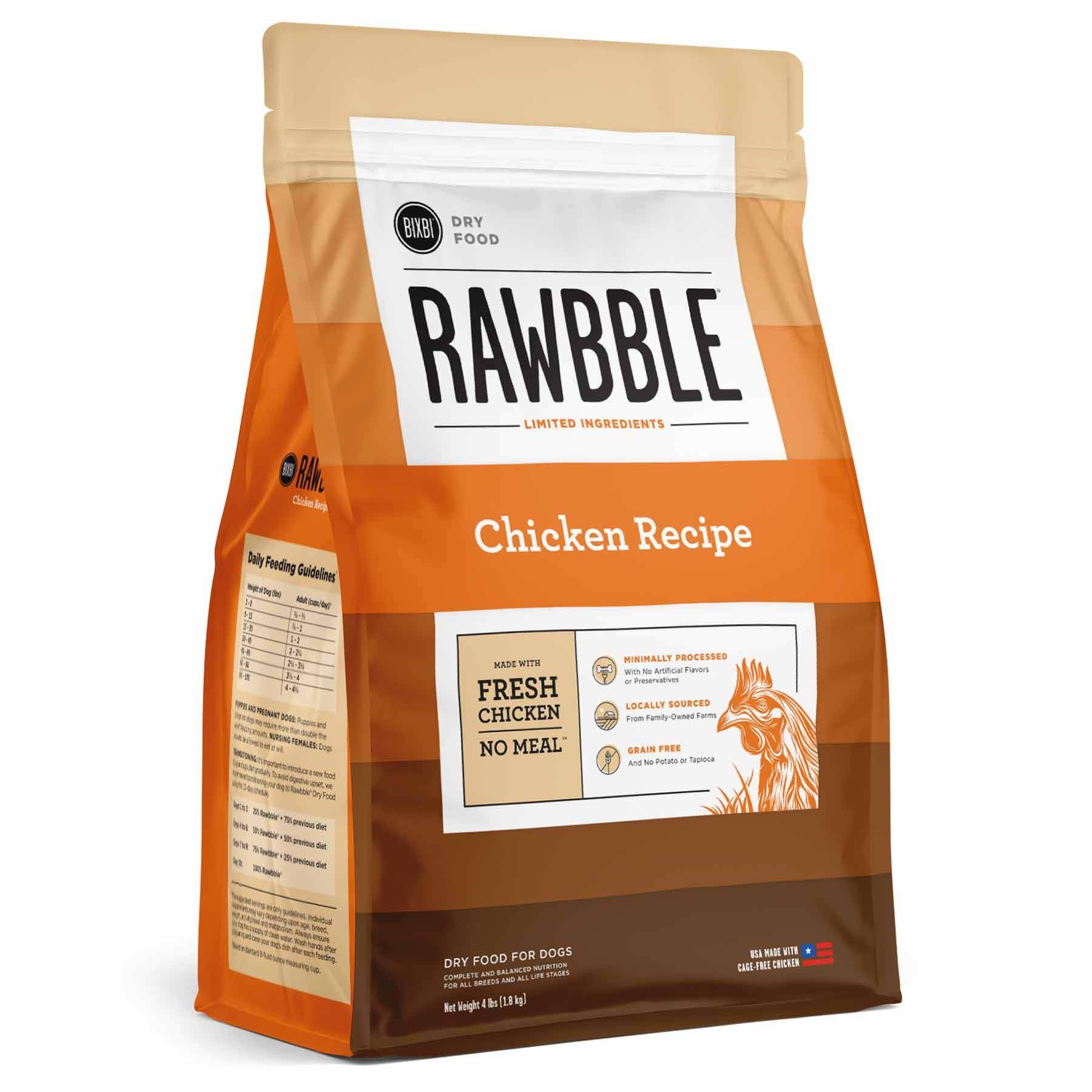 Rawbble kibble sales