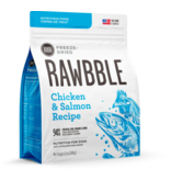 Bixbi Bixbi Freeze Dried Rawbble Salmon & Chicken 26 oz