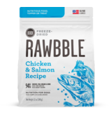 Bixbi Bixbi Freeze Dried Rawbble Salmon & Chicken 4.5 oz