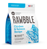 Bixbi Bixbi Freeze Dried Rawbble Salmon & Chicken 4.5 oz