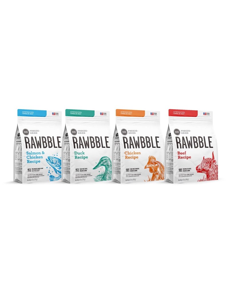 Bixbi Bixbi Freeze Dried Rawbble Duck 4.5 oz