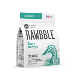 Bixbi Bixbi Freeze Dried Rawbble Duck 4.5 oz