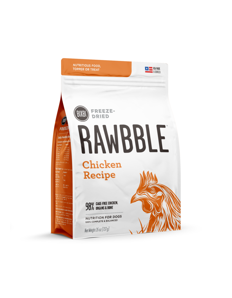 rawbble freeze dried