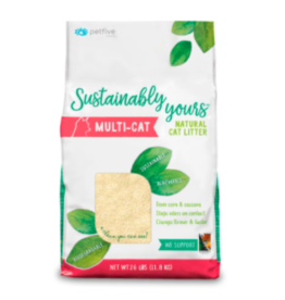 Sustainably Yours Sustainably Yours | Natural Cat Litter Multi-Cat 26 lb (* Litter 12 lbs or More for Local Delivery or In-Store Pickup Only. *)