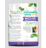 Sustainably Yours Sustainably Yours | Natural Cat Litter Multi-Cat Plus 13 lb (* Litter 12 lbs or More for Local Delivery or In-Store Pickup Only. *)