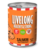 Livelong LiveLong Canned Dog Food | Salmon & Sweet Potato Recipe 13 oz