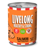 Livelong LiveLong Canned Dog Food | Salmon & Sweet Potato Recipe 13 oz CASE