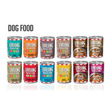 Livelong LiveLong Canned Dog Food | Salmon & Sweet Potato Recipe 13 oz CASE