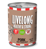 Livelong LiveLong Canned Dog Food | Pork & Sweet Potato Recipe 13 oz CASE