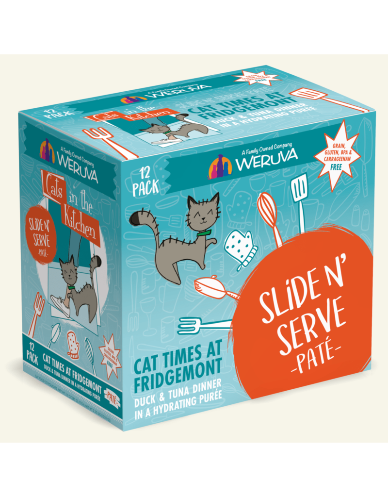 Weruva Weruva CITK Pate Cat Pouches | Cat Times at Fridgemont 3 oz