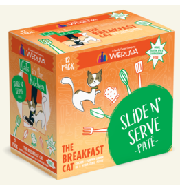 Weruva Weruva CITK Pate Cat Pouches | The Breakfast Cat 3 oz CASE