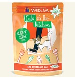 Weruva Weruva CITK Pate Cat Pouches | The Breakfast Cat 3 oz CASE