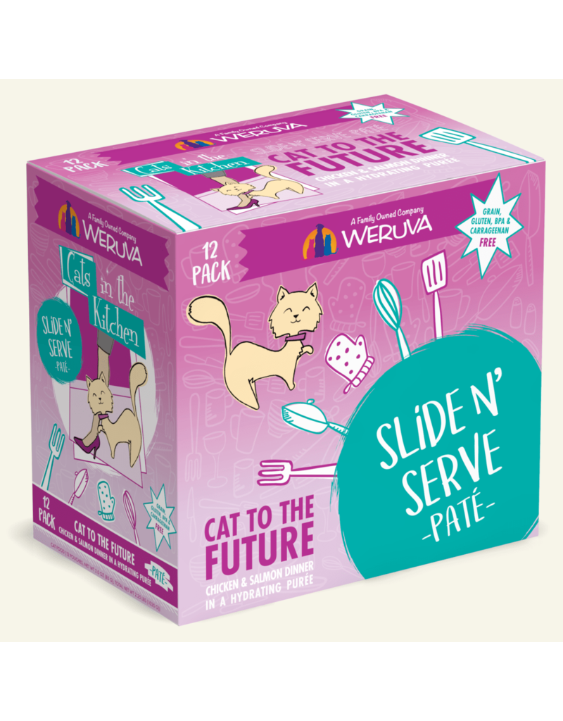 Weruva Weruva CITK Pate Cat Pouches | Cat to The Future 3 oz