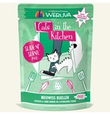 Weruva Weruva CITK Pate Cat Pouches | Meowiss Bueller 3 oz