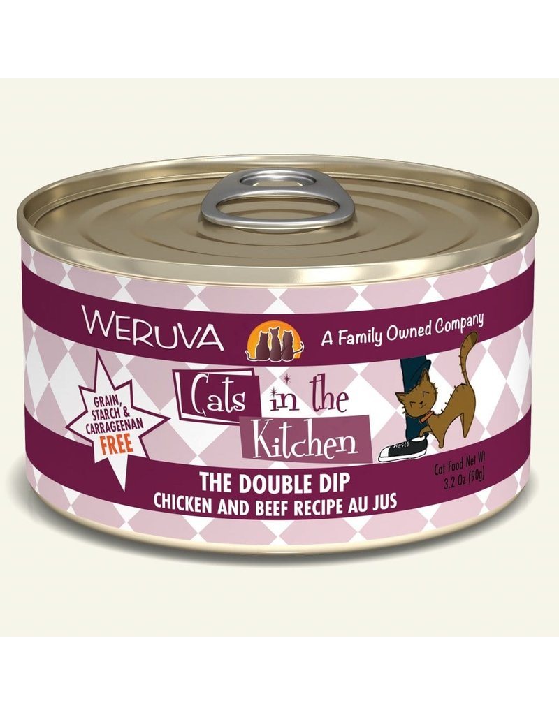Weruva Weruva CITK Canned Cat Food | Double Dip 3.2 oz